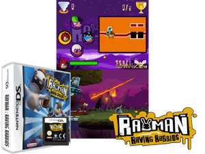 Rayman - Raving Rabbids (Europe) (En,Fr,De,Es,It,Nl) Cover